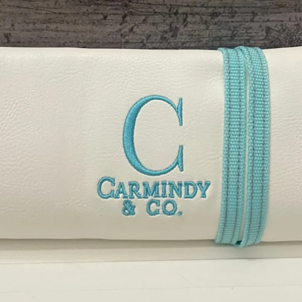 Carmindy & Co. Makeup Brush Set with Case